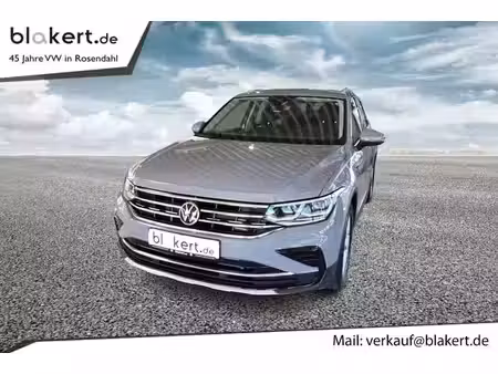 Volkswagen Tiguan 2.0 TSI 190 Elegance 4Motion