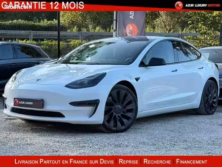 Tesla Model 3 Performance 482 PUP 4x4