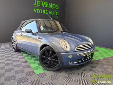 Mini Cabrio Cooper 1.6 115