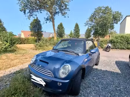 Mini Cabrio Cooper S 1.6 170