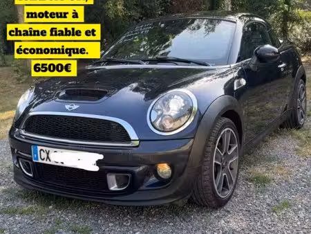 Mini Coupe Cooper SD 2.0 143