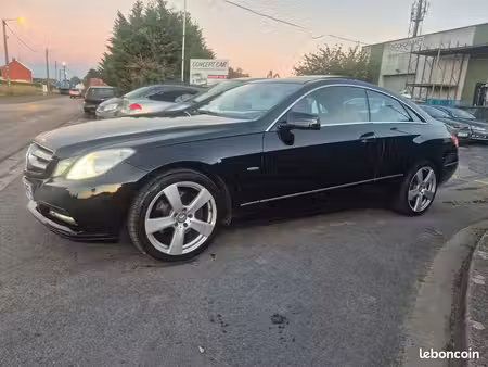 Mercedes-Benz Classe E E 350 V6 3.0 CDI 265