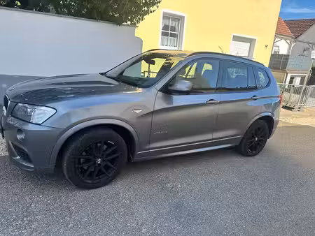 BMW X3 20d 2.0 184 xDrive