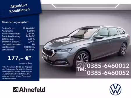 Škoda Octavia 2.0 TDI 110