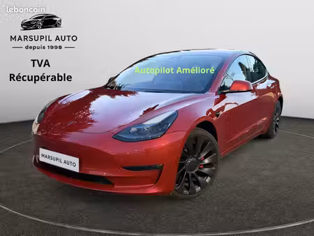 Tesla Model 3 Performance 482 PUP 4x4