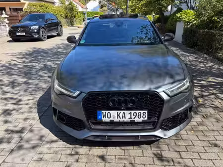 Audi A6 RS6 V8 4.0 TFSI quattro