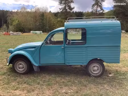 Citroën 2CV Fourgonnette