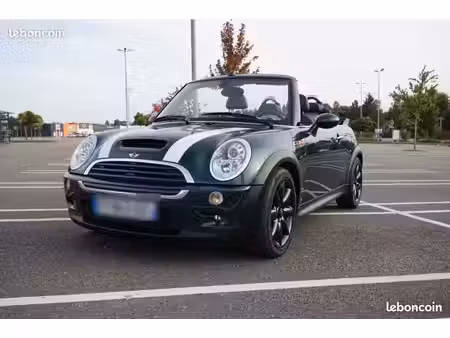 Mini Cabrio Cooper S 1.6 170