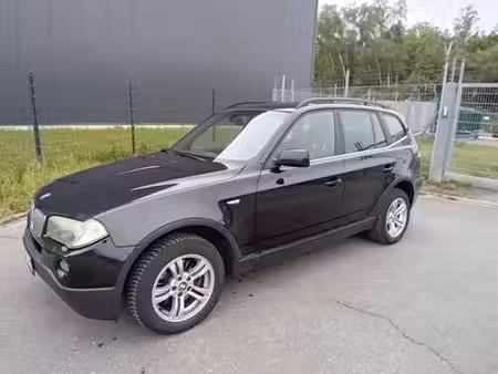 BMW X3 30d 3.0 218