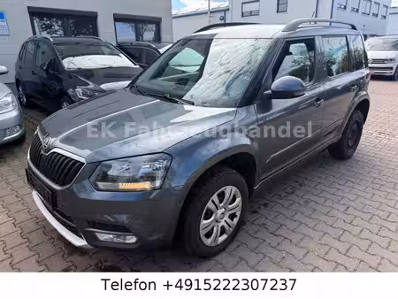 Škoda Yeti 2.0 TDI 110 Cool Edition