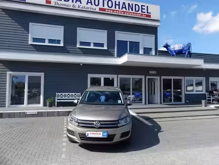 Volkswagen Tiguan 1.4 TSI 122 Trend