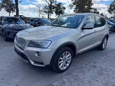 BMW X3 30d 3.0 258 xDrive