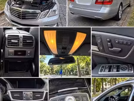 Mercedes-Benz Classe E E 350 V6 3.0 CDI 265