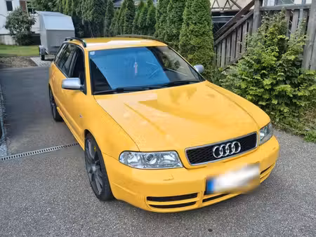 Audi A4 S4 V6 2.7 T 265 quattro