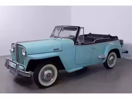 Willys Jeepster Convertible 