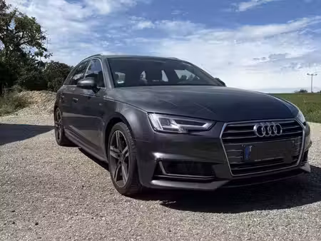 Audi A4 2.0 TDI 190 S line