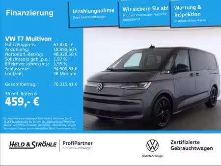 Volkswagen Multivan Life