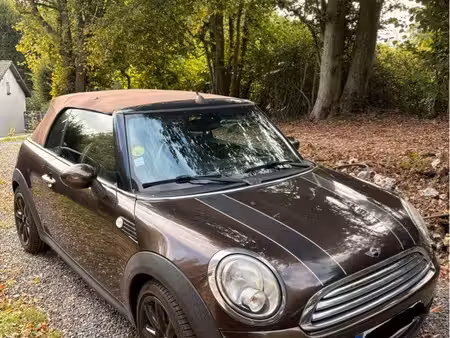 Mini Cabrio Cooper 1.6 120 Chili