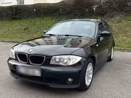 BMW Série 1 118d 2.0 122