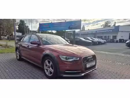 Audi A6 3.0 TDI 204 quattro