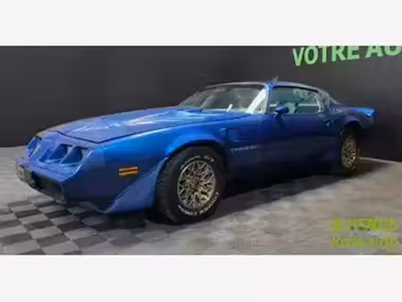 Pontiac Firebird Trans AM V8 6.6