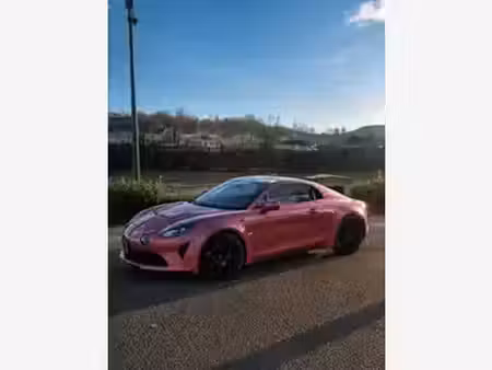 Alpine A110 1.8 252