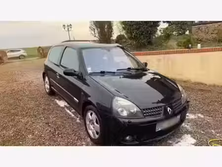 Renault Clio 16S 2.0 172
