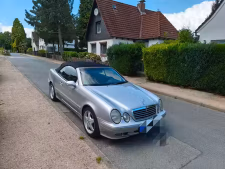 Mercedes-Benz CLK 320 Elegance