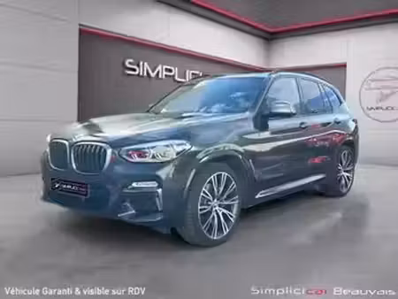 BMW X3 30d 3.0 326