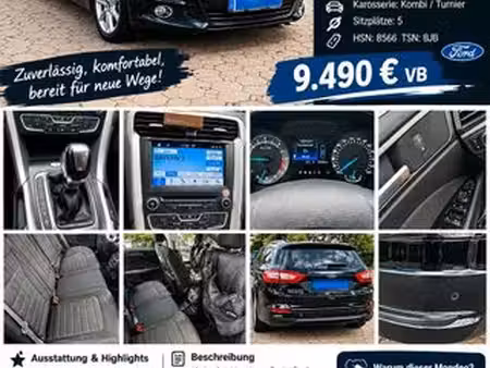Ford Mondeo 2.0 TDCi 150