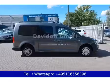 Volkswagen Caddy 2.0 TDI 122 Trendline 4Motion