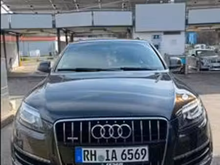Audi Q7 V6 3.0 TDI 204 quattro