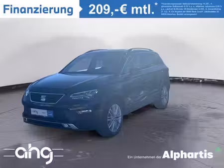 Seat Ateca 2.0 TSI 190 Xcellence 4x4