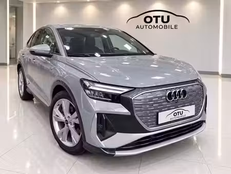 Audi Q4 Sportback E-Tron 50 299 S line quattro