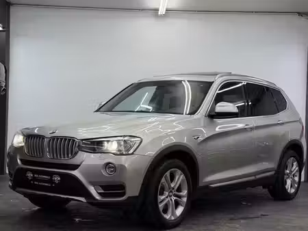 BMW X3 30d 3.0 258 X-Line xDrive
