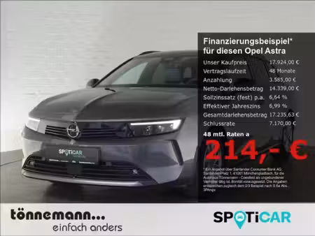 Opel Astra 1.5 CDTI 131 Elegance