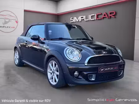 Mini Cabrio Cooper S 1.6 184