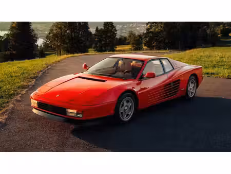 Ferrari Testarossa 4.9