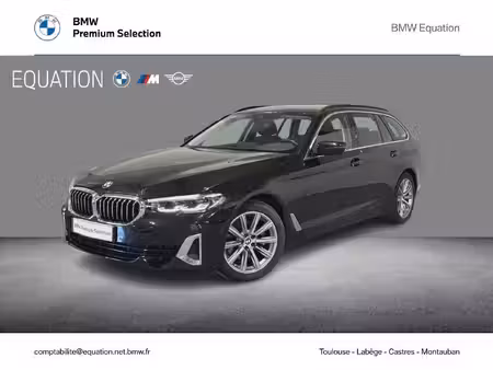 BMW Série 5 520d 2.0 190