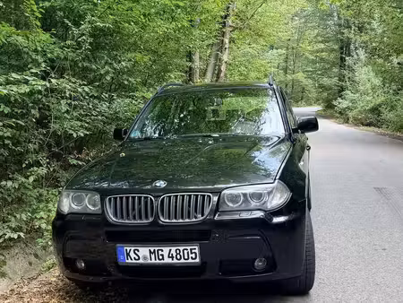 BMW X3 30d 3.0 218