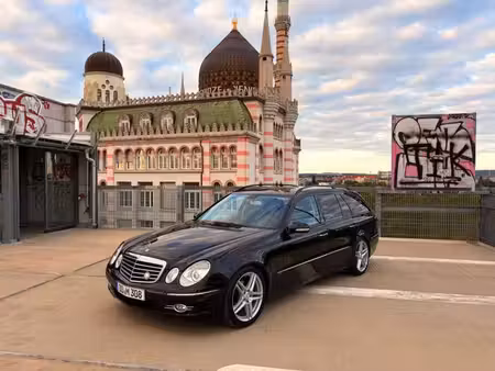 Mercedes-Benz Classe E E 220 2.1 CDI 170 Avantgarde