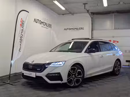 Škoda Octavia RS 2.0 TDI 200