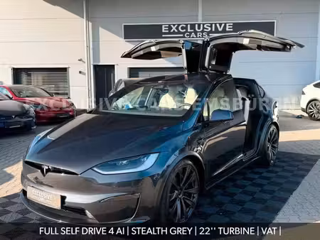 Tesla Model X Standard 670 4x4
