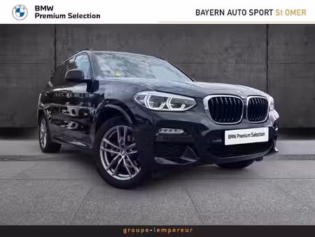 BMW X3 20d 2.0 190 xDrive