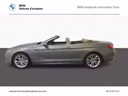 BMW Série 6 650i 4.4