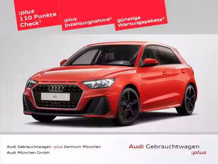 Audi A1 30 TFSI 1.0 TFSI 116 S line