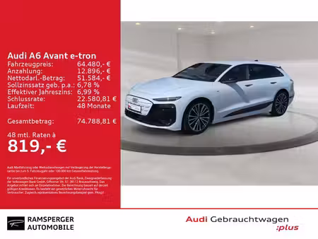 Audi e-tron 