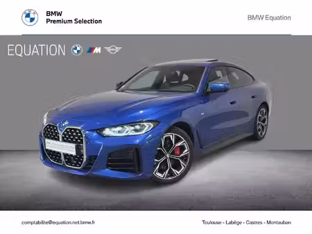 BMW Série 4 420d 2.0 190 xDrive