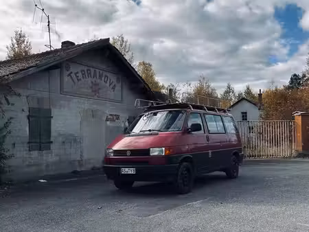 Volkswagen Transporter T4 2.4 78