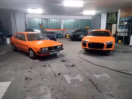 Volkswagen Scirocco 